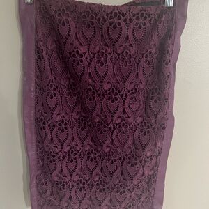 Women’s Kardashian Kollection Lace skirt